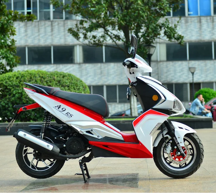 High Grade Fast Speed 2 Wheels Powerful 50CCscooter 100cc Moped 150CC Gas Type Scooters ABS RACING MOTORCYCLE