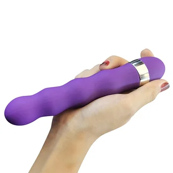 Factory Direct Sales AV Stick Screw Thread Vibrator Massager Vagina Dildo Female Masturbators G-Spot Clitoris Stimulator