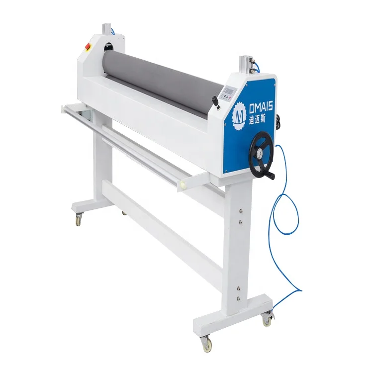 Manufacturer's Easy-to-Operate Manual Cold Laminator Machine Low-Cost with A3 A4 A5 A6 Paper Sizes