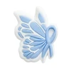 Butterfly Focal bead Pastel Blue SA227