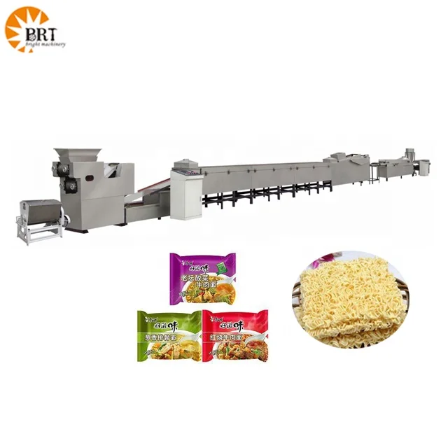 Maggie Instant Noodles Production Line Making Machine Automatic Instant Noodles Making Machine