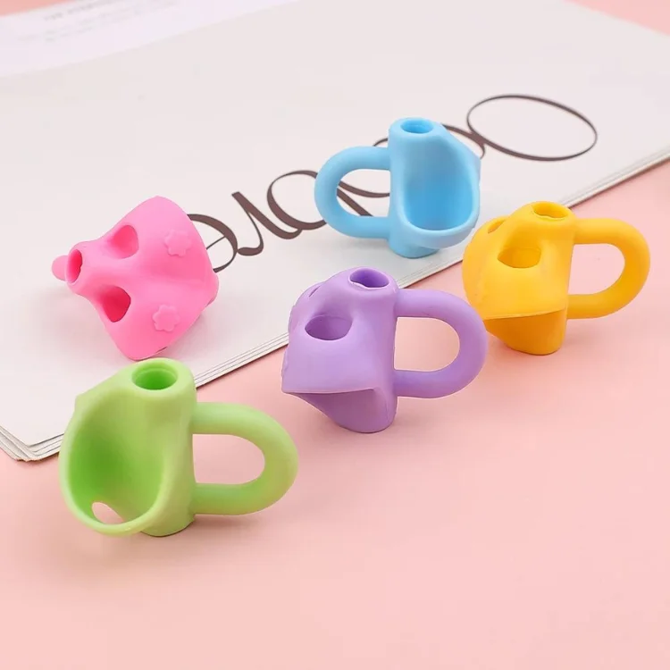 2024 New Arrival Pencil Grip,Pencil Grips For Kids Handwriting,Silicone ...