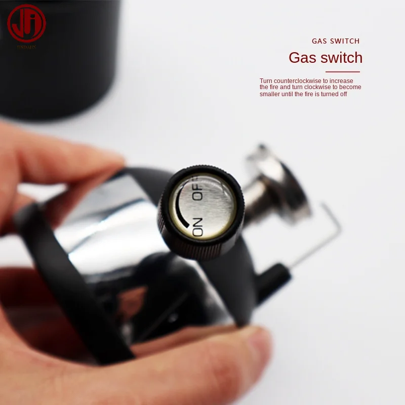 Custom Logo Mini Tabletop Gas Butane Burner Heater for Siphon Coffee Maker or Tea