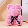 Light pink rose bear