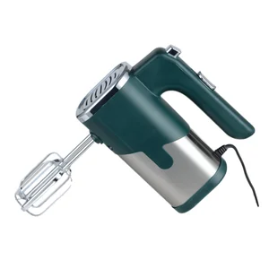 WONDERFUL 800W Electric Manual Hand Mixer Hot Sale 5 Speed Hand Held Beater Ejector Button Big Powerful Plastic In-Kitchen Food