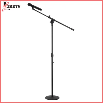 MJ-765 Lebeth Hot Sell Durable Flexible Metal Music Stand Professional Adjustable Microphone Stand