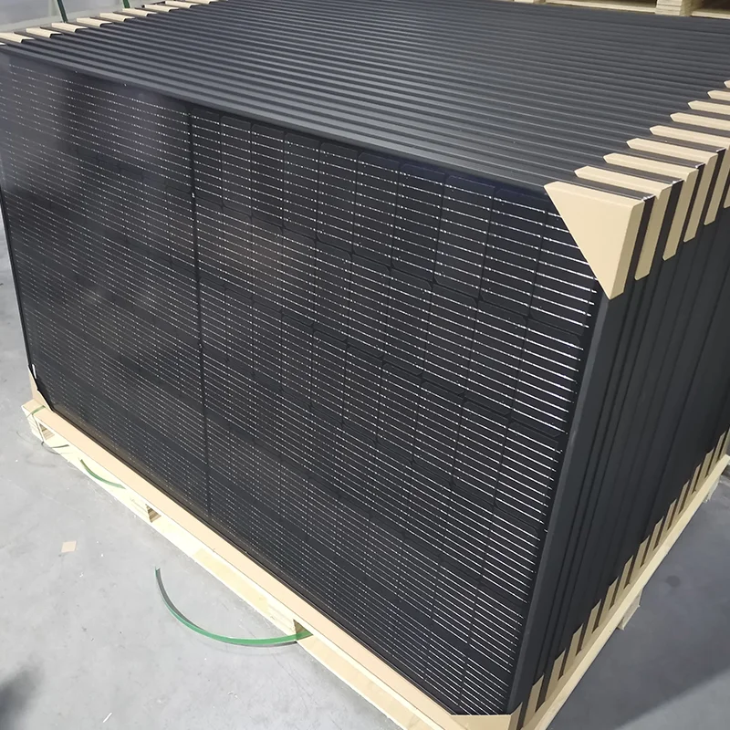 Высококачественная солнечная панель Hetech 300 Вт 350 380 400 410 420 полностью черная моно Pv