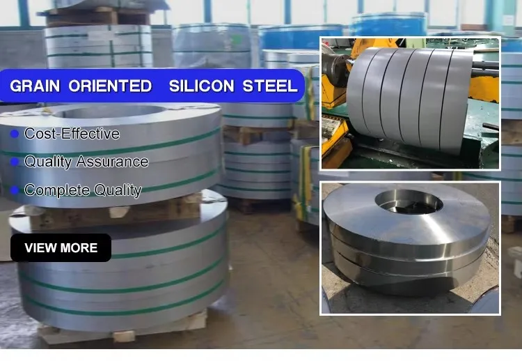 Silicon Steel Coil Slitting strip For Transformer Core Production Electrical Steel details