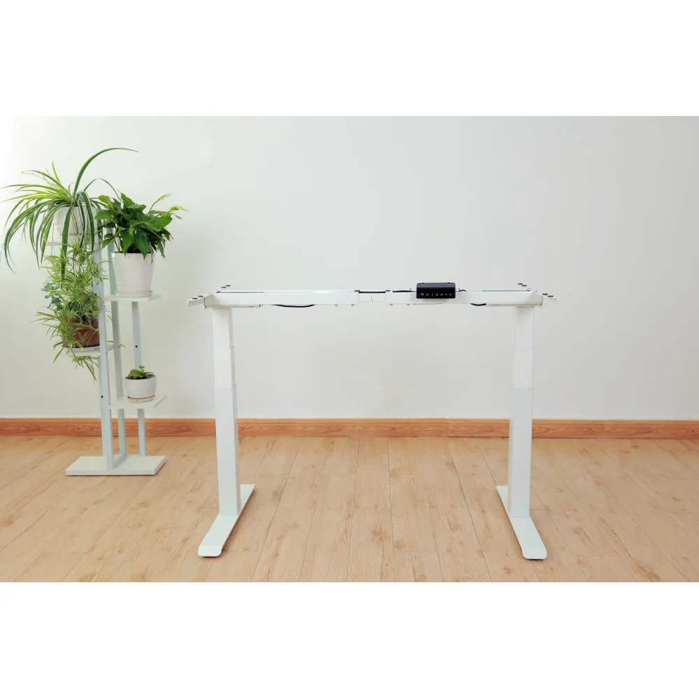 New Design Electric Standing Desk Lift Mechanism Frame Table Dual Motor