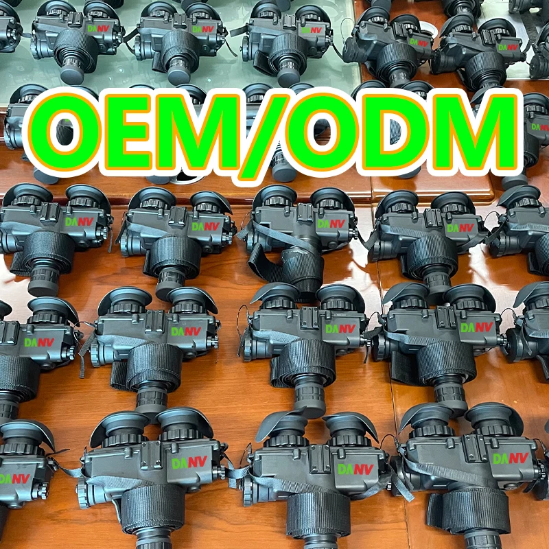 PVS-7 FOM1600 Gen3 Auto-Gated P45 White Phosphor Tube Nvgs
