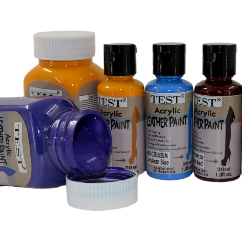 Wholesale High Quality Shoe Leather Acrylic Paint For Shoes Sneaker Couches Bags Car Seat Buy