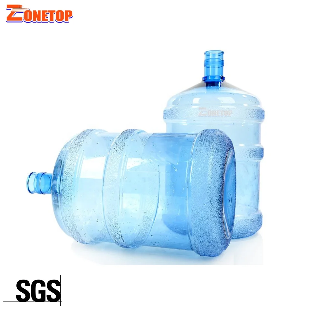 100% New PC Material 18.9 Liter Water Dispenser Bottle - China Water Dispenser  Bottle and 5 Gallon Plastic Bottles price