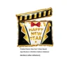 Black New Year clapperboard