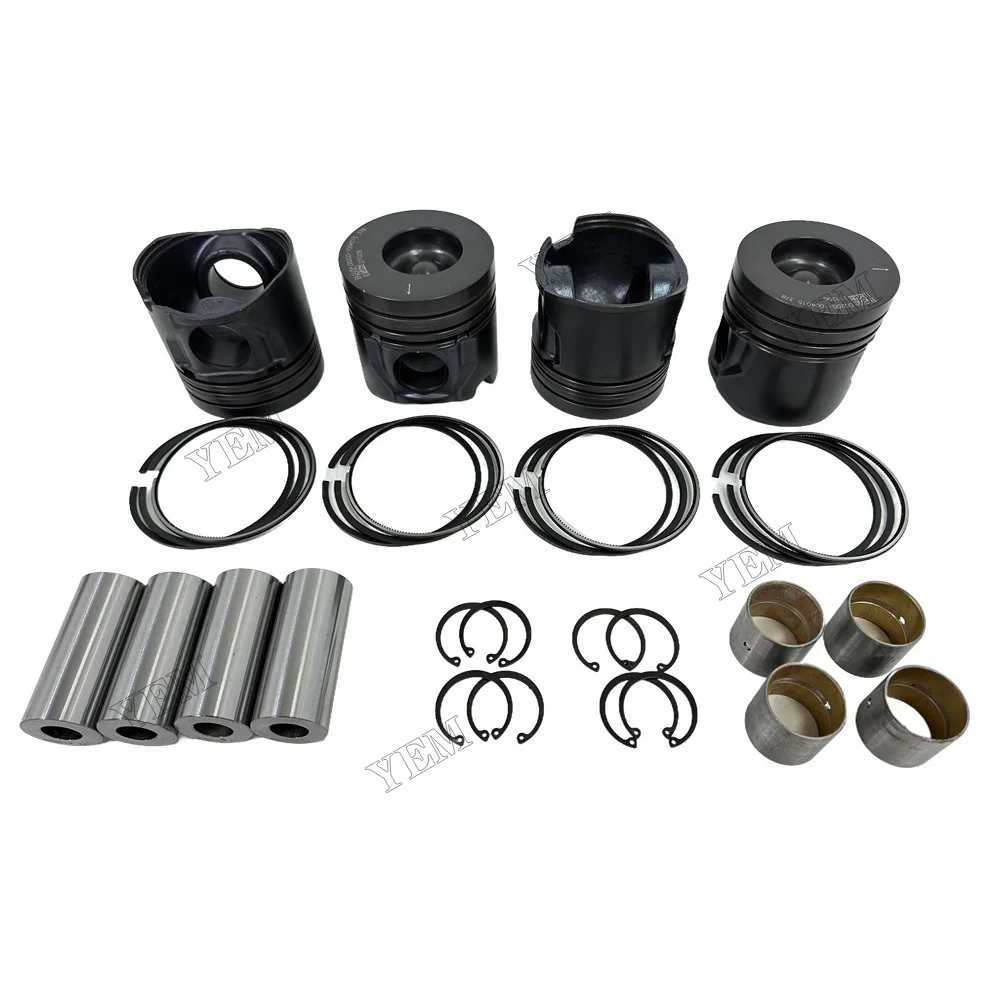 Cylinder Piston Kit With Ring Compatible for Yuchai YC4D130 Engine Parts China Supplier 5