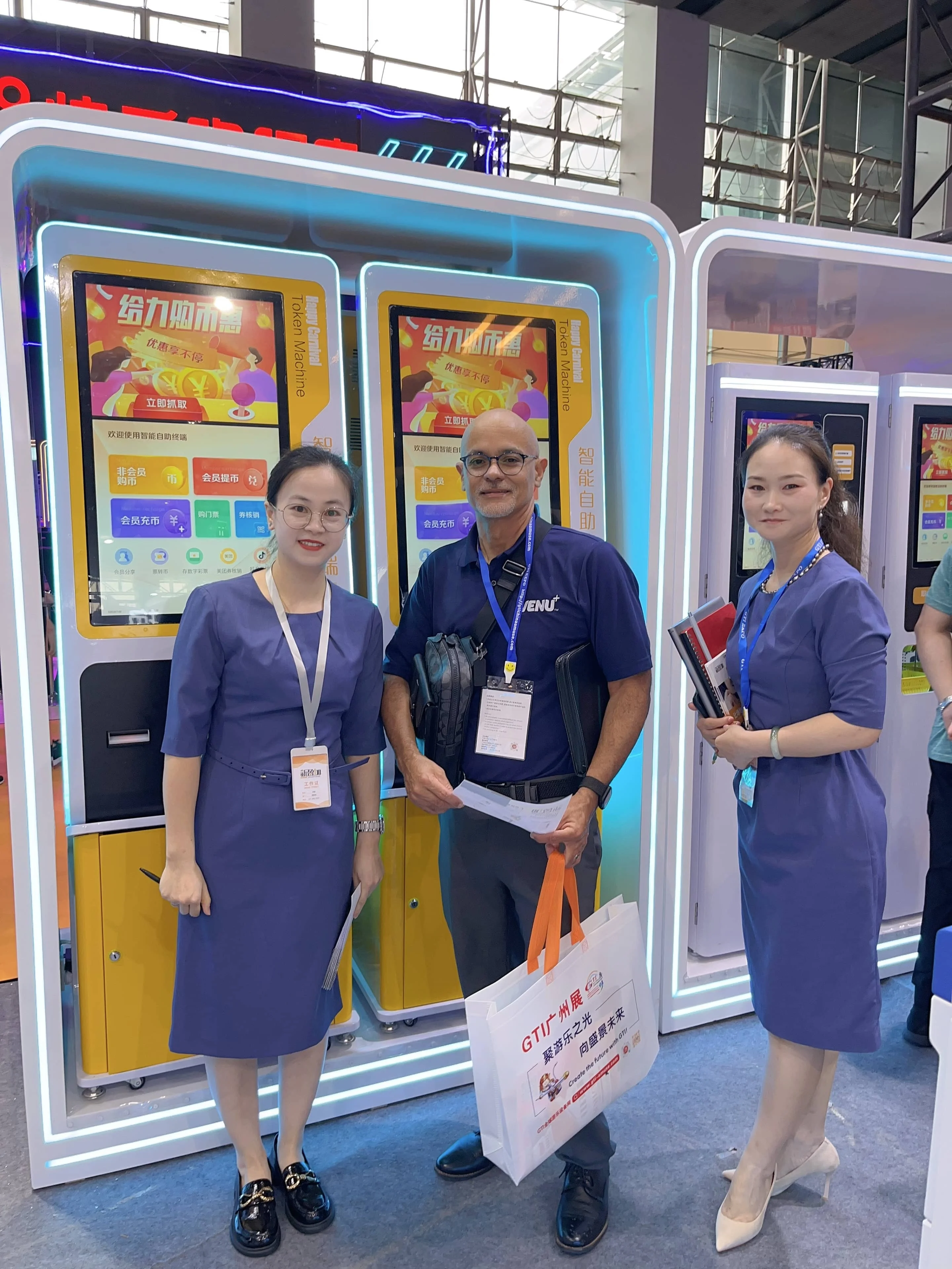 Ultra High-speed Coin/Token Dispenser Touch Screen Payment Kiosk Arcade ATM-08 Self-Service Terminal supplier