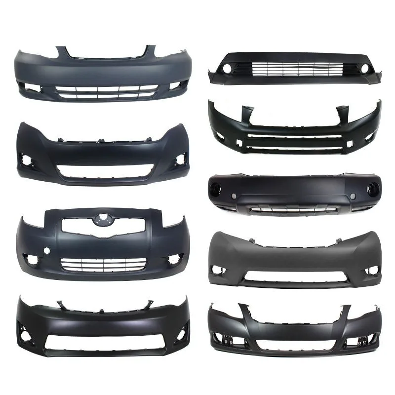 Universal Auto Car Parts Front Rear Bumper 