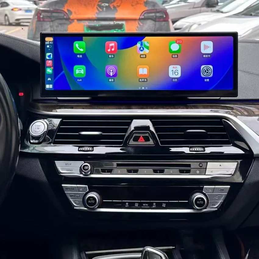 BMW 日本語版 android ナビ 9.0 カメラ付き E60、E61，E62，E63