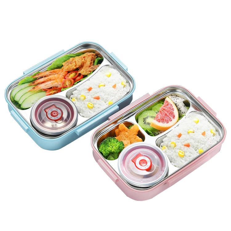 Bento Box, Outdoor Lunch Box, School Office Food Container Storage