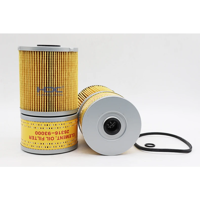 Excavator hydraulic oil filter LF3514 P550378 ME034605 ME034611 