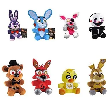 Freddy Bear Plushies Five Nights At Freddys Plush Toy Night Knight Bear ...