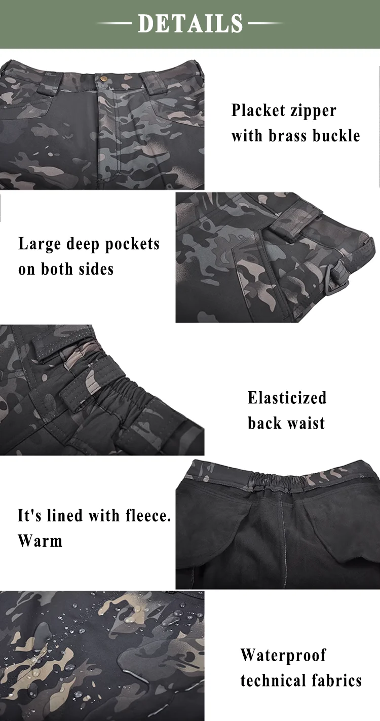 Tactical Breathable Wear Commuter Training Pants