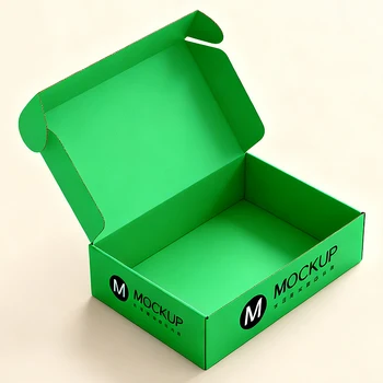 Clothing Airplane Box Custom Printing Environmentally Friendly Material Corrugated Packaging Box Custom