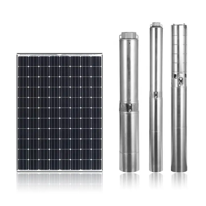 Solar Water Pump 146m Head For Agriculture 2700w 120l/min