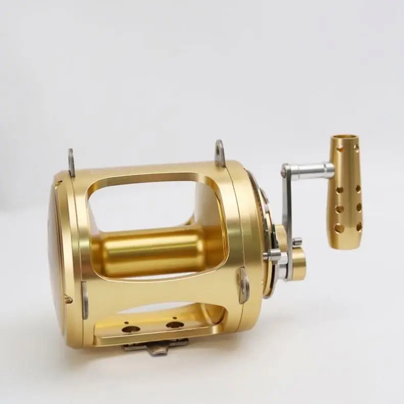 okuma 500 spinning reel Fina Series Reels Learn to Fly Fish feeder system allows anglers Deep Drop Rod Choice (Style):Temple Reef INNOVATE 7'6