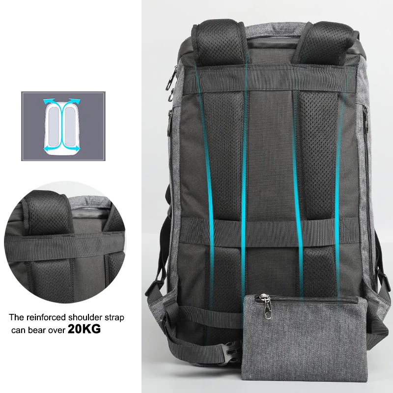 Tigernu T-B3385 Backpack - Waterproof, USB, and Anti-theft Tigernu T-B3385 Backpack - Waterproof, USB, and Anti-theft