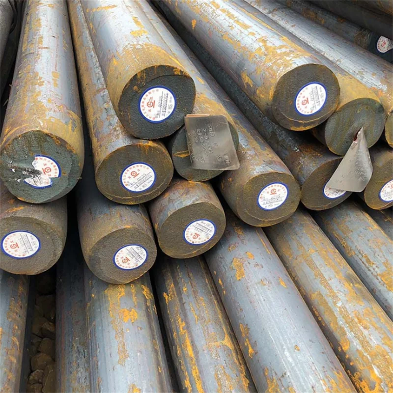 Cold Rolled  hot rolled S35C S45C SK3 S55C Mild Steel Carbon steel  Round Bar wire rod