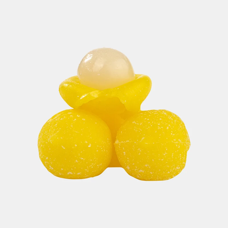 product wholesale mango gummy candy soft bonbons candy sweet halal mexican import edible gummies chinese peeling candy with bulk sweets914-7