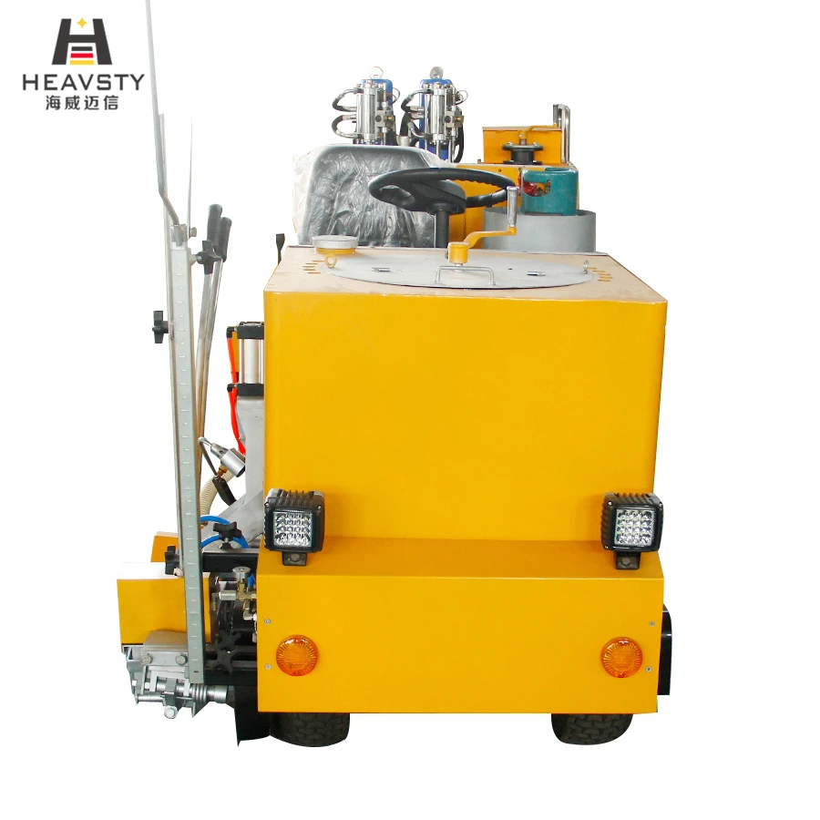 HEAVSTY HW168 Driving Type Thermoplastic road painting machine line marking for sale