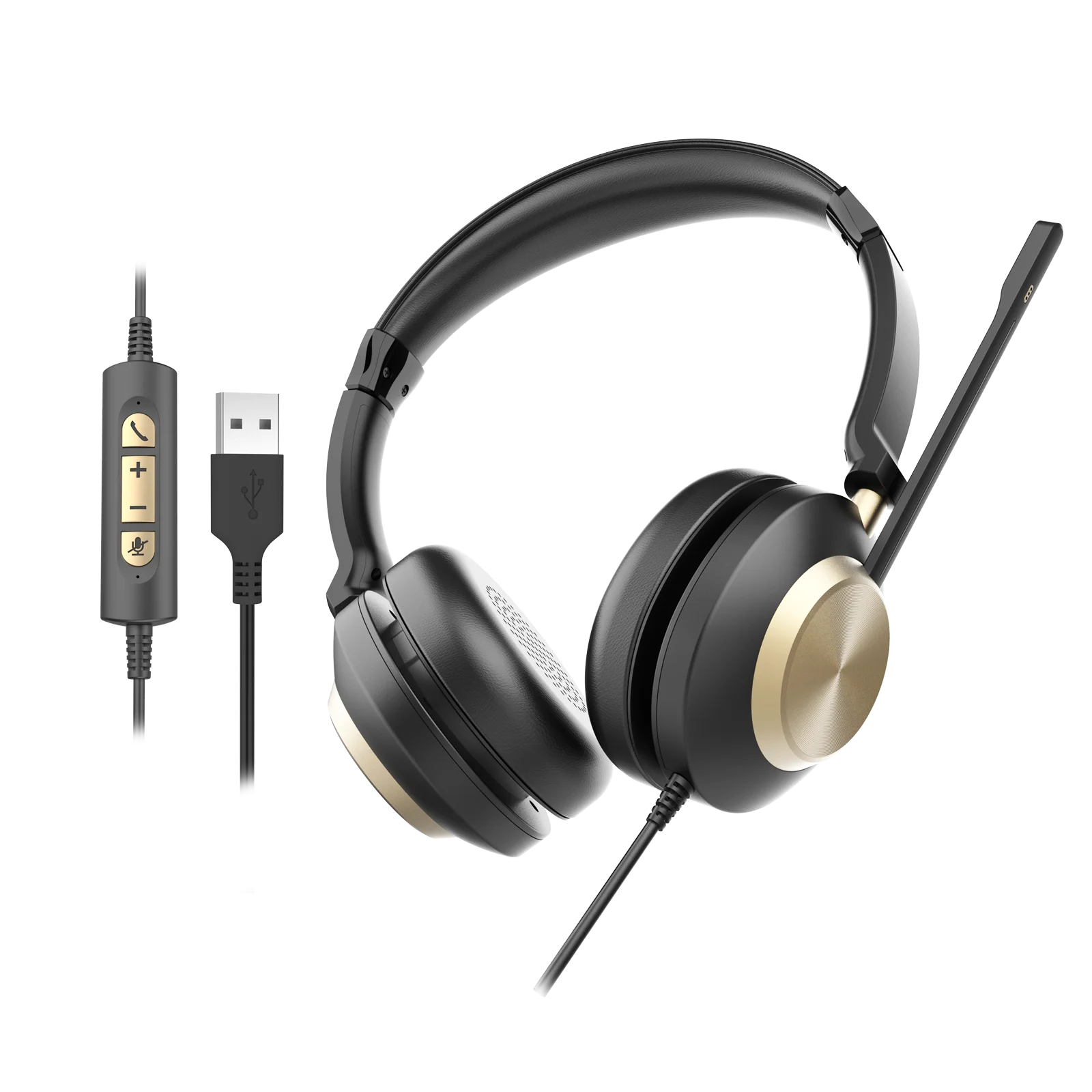 MHP-886 Проводная USB-гарнитура с микрофоном