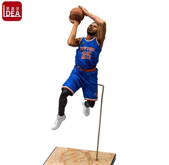 Source Customized basketball player action figure NBA 3d PVC action figures  on m.