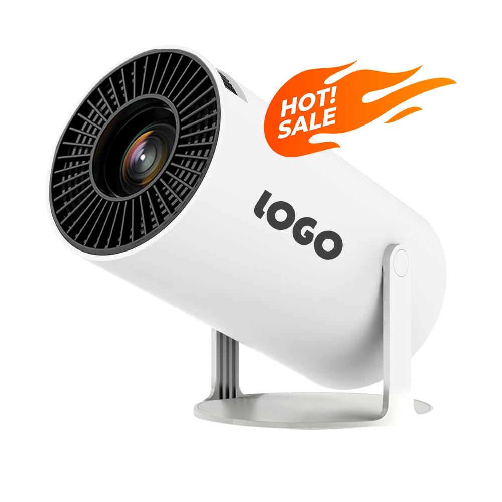 HY300 PRO Android Smart Projector - Portable & 4K Compatible