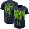 Navy-neno Green