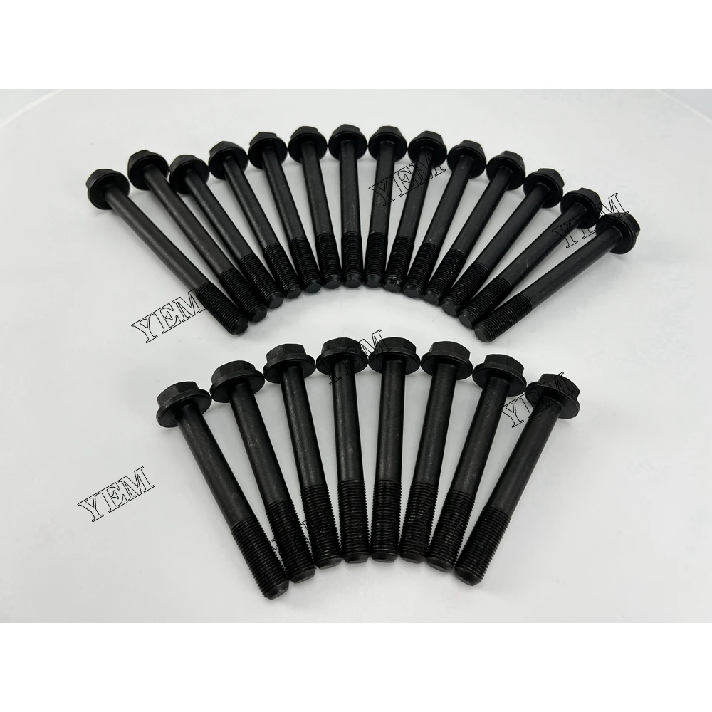 For Perkins 1004-4 Cylinder Head Screw Repair Parts Engine Replacement Parts 2