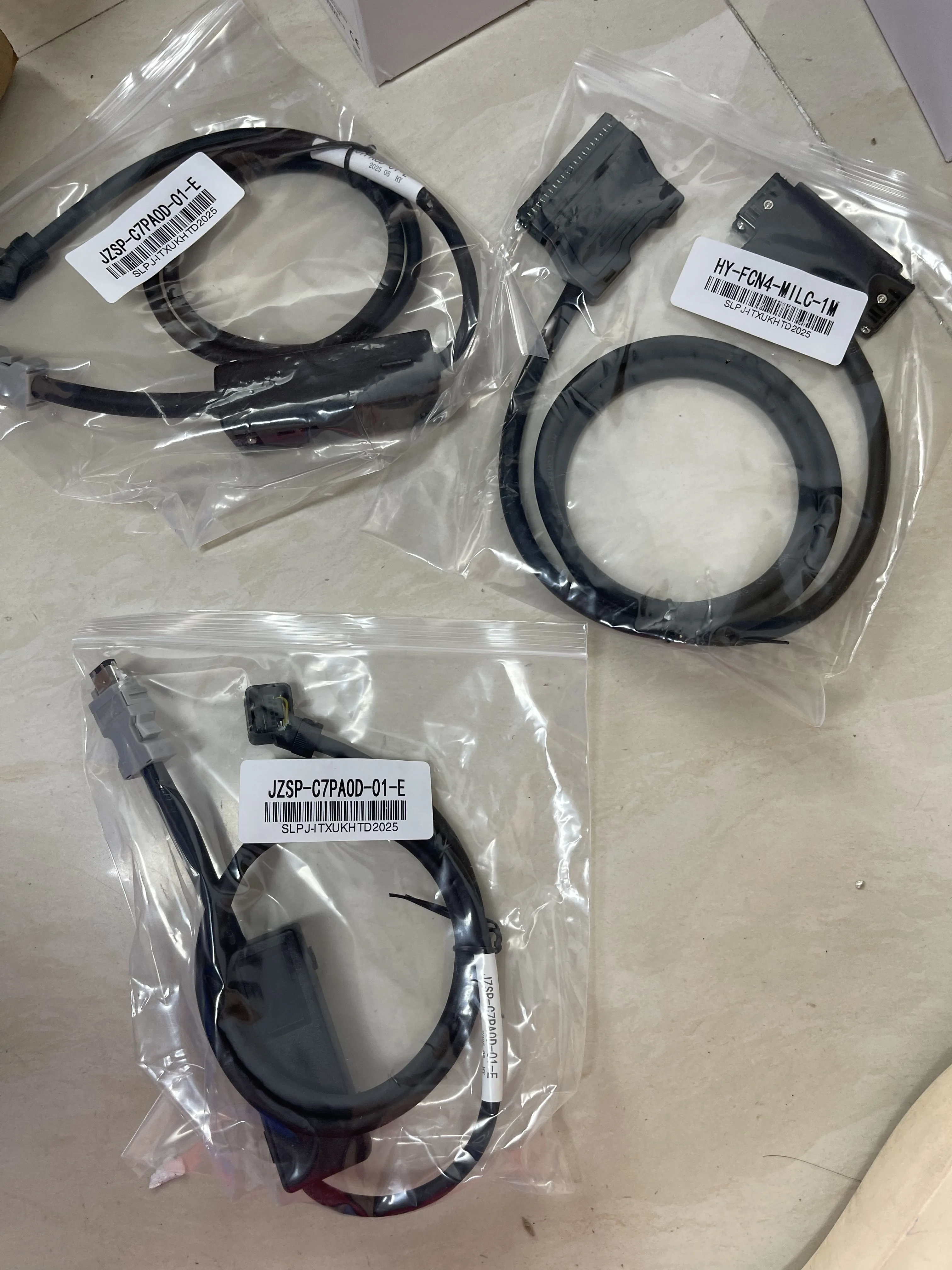Mitsubishi Servo Cable JZSP-C7PA0D-01-E