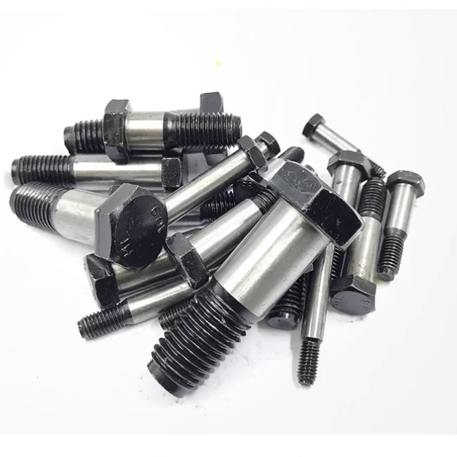 product source factory high strength 129 grade alloy steel hexagon fitted bolts hex head reamer bolt hexagon p1ug bolt-58