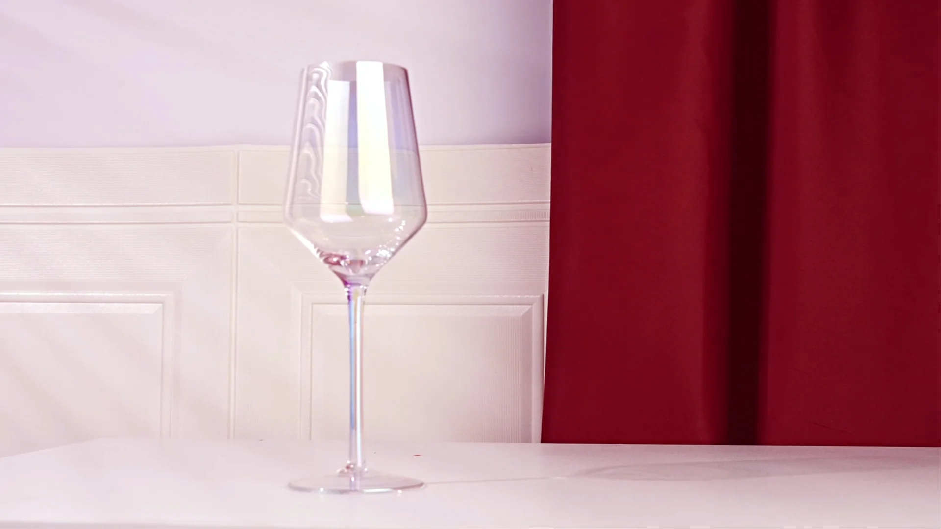 赤い海馬装飾グラス 江戸切子・切子グラス専門店の江戸切子.net / 江戸切子 田島硝子