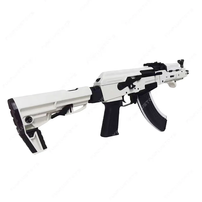 AK STORM Electric for Toy Gun with AUTO Shooting Blaster Balls Splatter Launcher GEL Ammos SAFE for Kids Outdoor Play