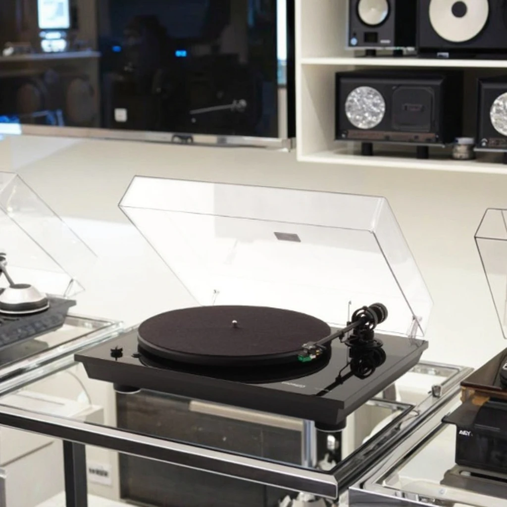 ターンテーブル/CD用透明アクリルダストカバー| Alibaba.com