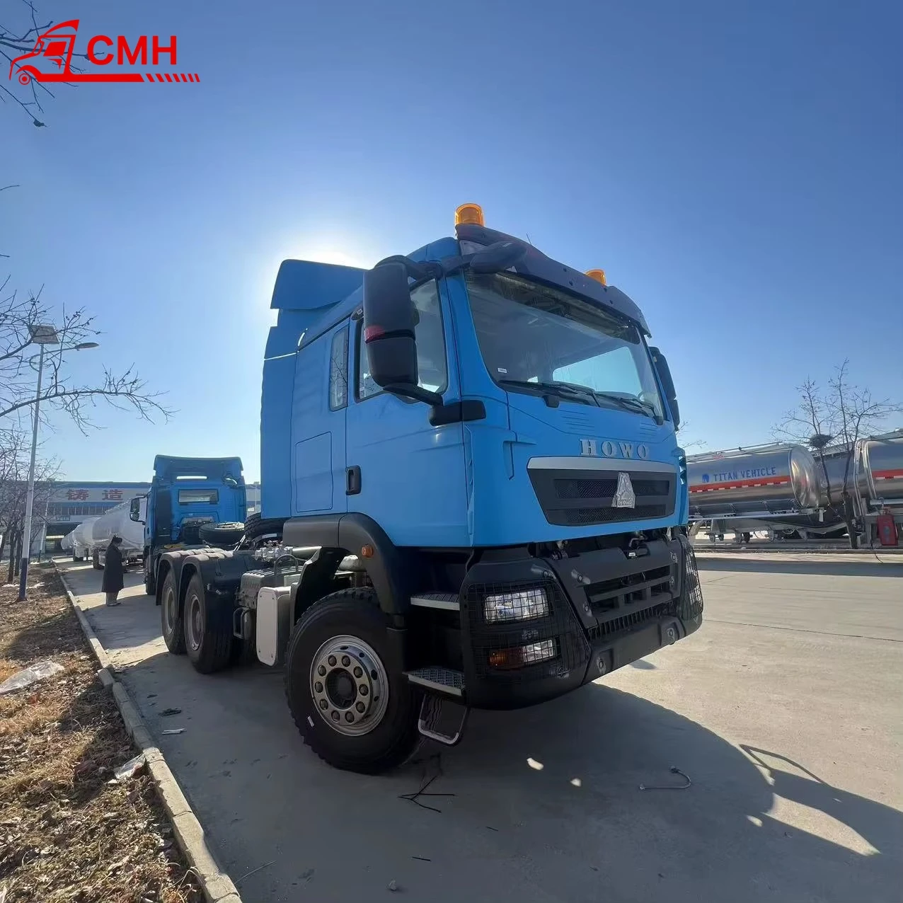 2026 Year Howo TX 6x4 Tractor Truck 430HP Heavy Duty Prime Mover for Construction Mixture Transport 20% Discount on Sale