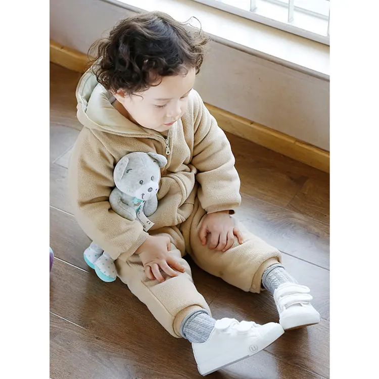 Детская одежда, китайская зимняя детская одежда, комбинезоны с капюшоном