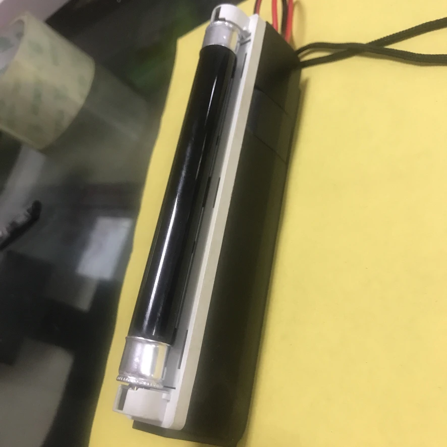 DL-01 T5 4W Black High Quality UV Portable Money Detector With Flashlight