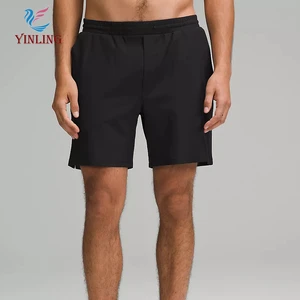 Designer Men's Summer Swimming Shorts Custom Wholesale High & Mid Waist Board Shorts Black Quick Dry Beach Trunks