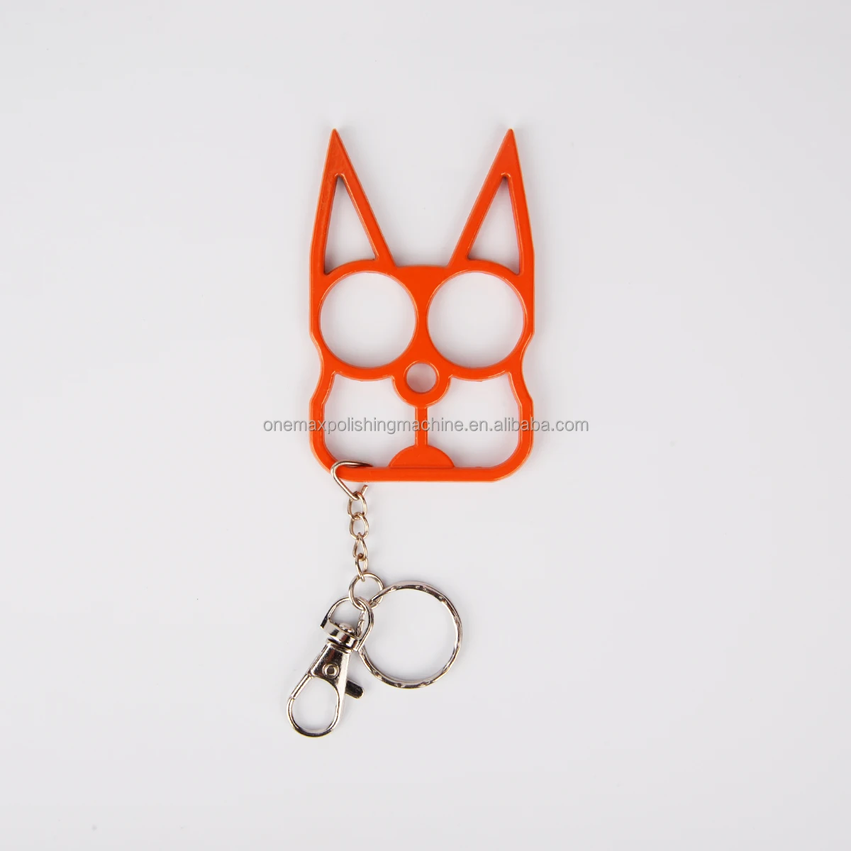 Personalized Factory Made  Cute Cat Ear With Lobster Clasp  Multi-function Safety Keychains for Women