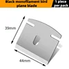 9-inch double-threaded bird planer blade