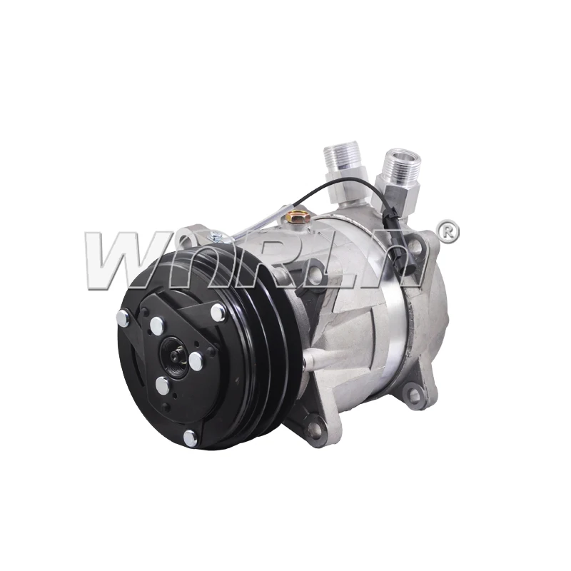 Auto AC Compressor V5 72107511 42N0711170 Car AC Compressor for Komatsu for Laverda for Merlo for Landini 12V WXTK408