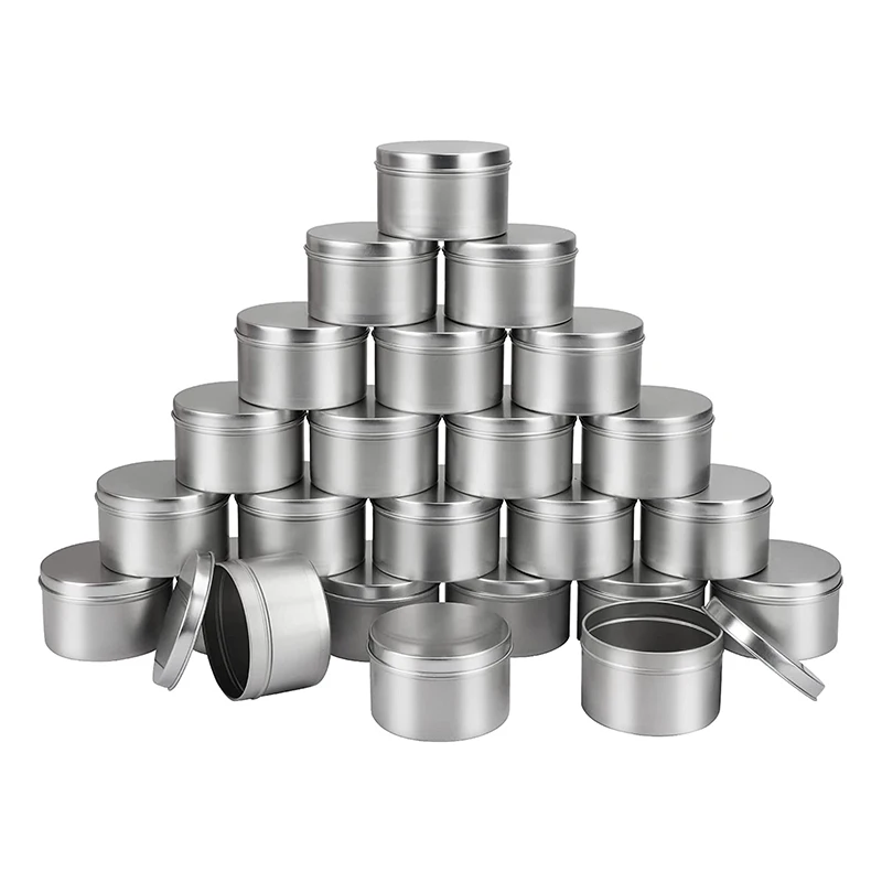 RTCO CR Aluminum Tin Can with Lid for joint
